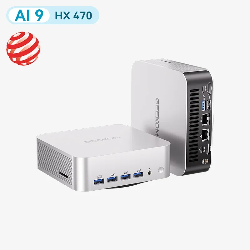 GEEKOM A9 Max Ryzen AI 9 HX 470 — 32 Go / 2 To