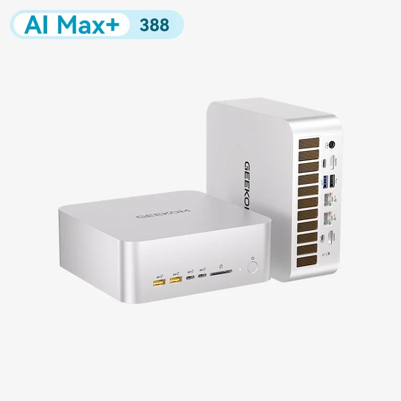 GEEKOM A9 Mega Ryzen AI Max+ 388 — 64 Go / 1 To