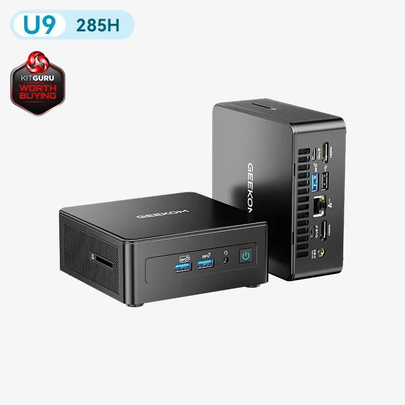 GEEKOM IT15 Core Ultra 9 285H — 32 Go / 2 To